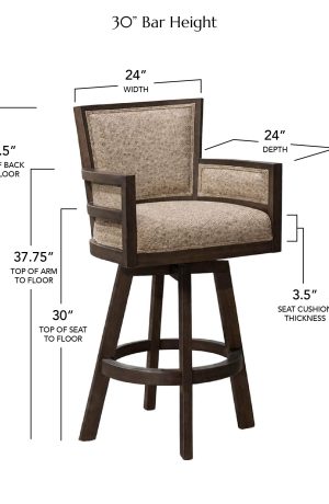 Bar Height Dimensions