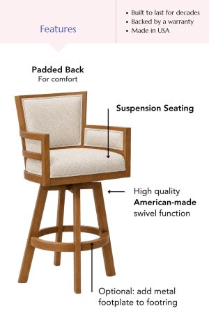 Bar Stool Features