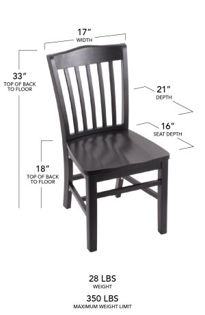 Dining Chair Dimensions