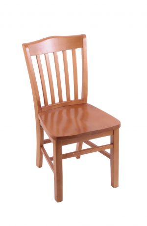 Holland's 3110 Hampton Medium Dining Chair with Slat Back Design