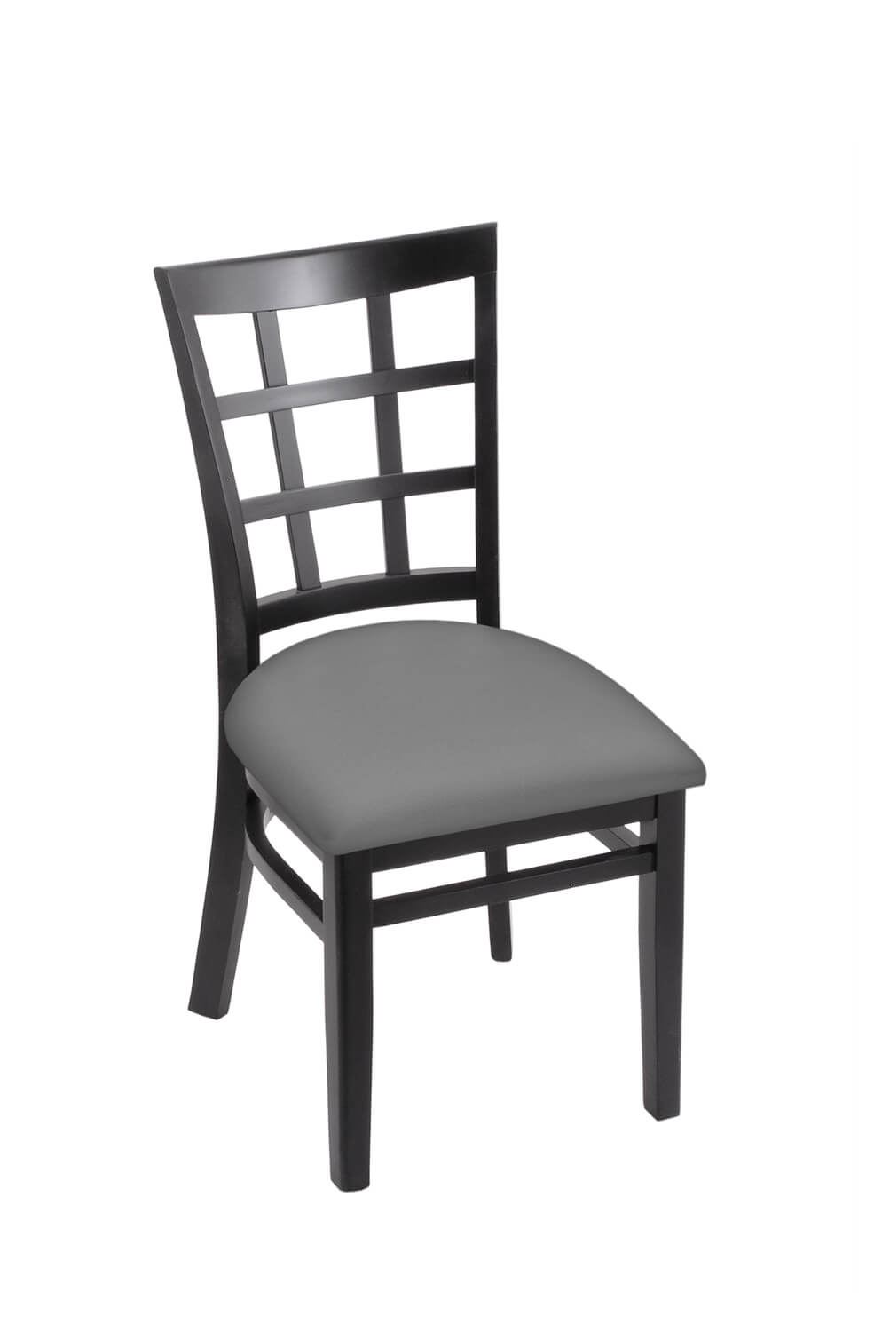 3130 Hampton Series Wood Dining Chair with Back and Seat Cushion