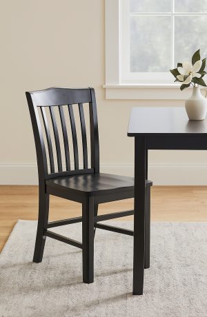 Holland's Hampton 3110 Black Dining Chair in Dining Room