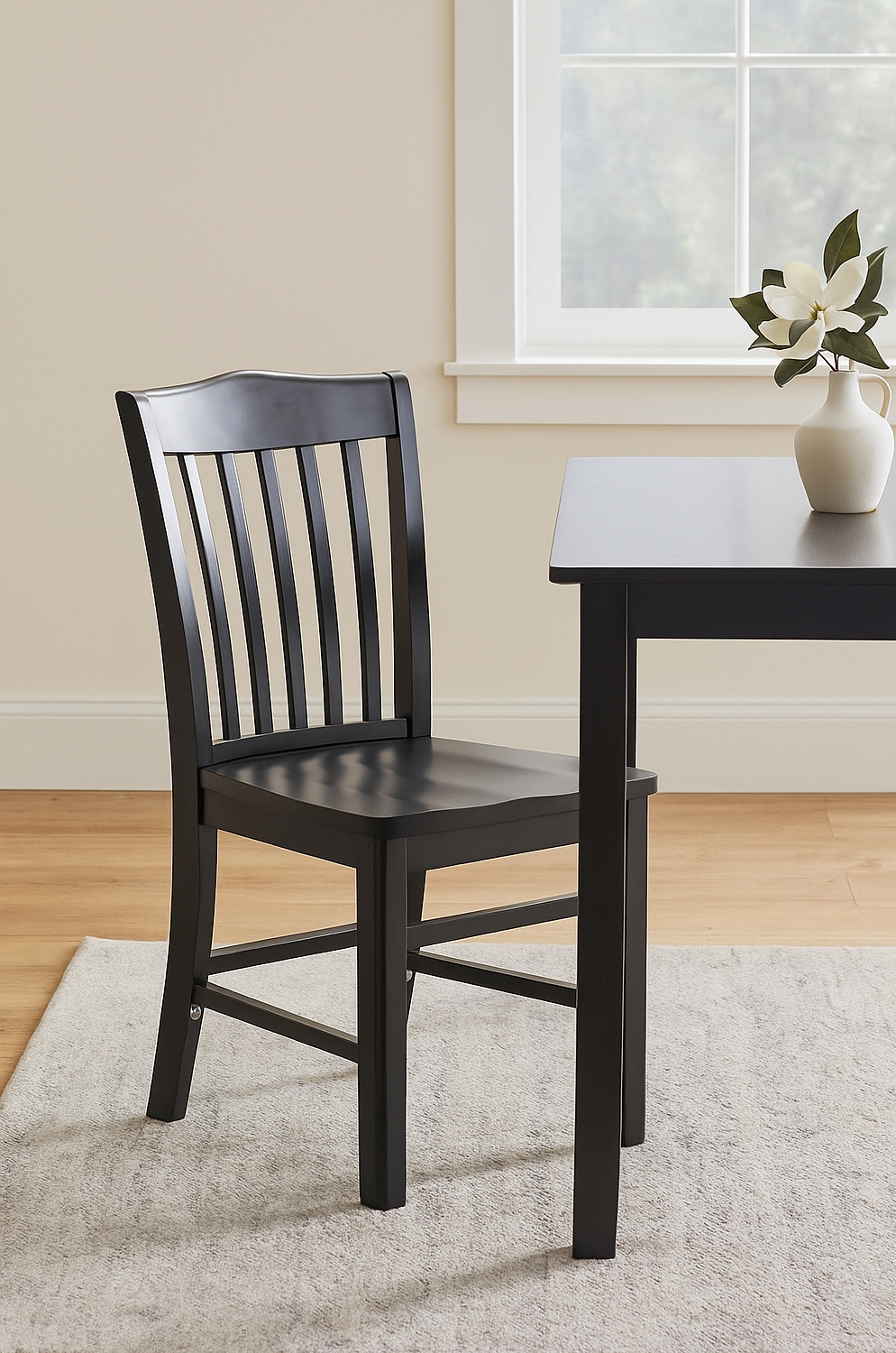 Holland's Hampton 3110 Black Dining Chair in Dining Room