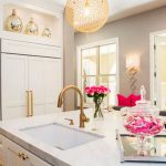 Up Your Glam Game with Pink & Gold in Your Kitchen and Home