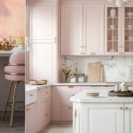 Pink and Gold Home Decor for Kitchens