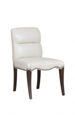 Fairfield's Magnolia Classic Wood Side Chair with Nailhead Trim and Upholstered Seat/Back