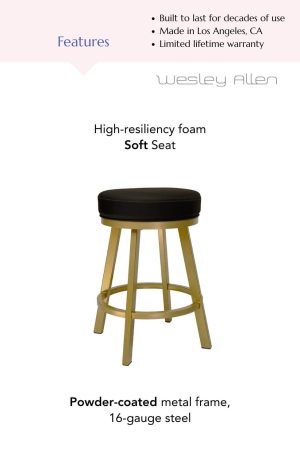 Features of this bar stool