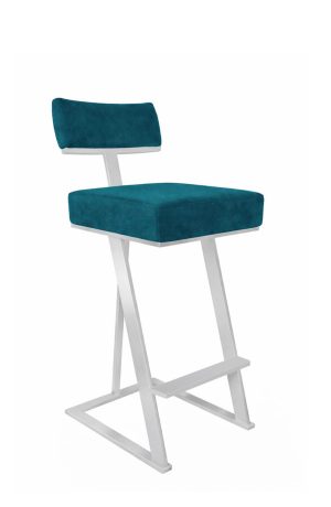 Wesley Allen's Tov Ultra Modern Bar Stool in Home
