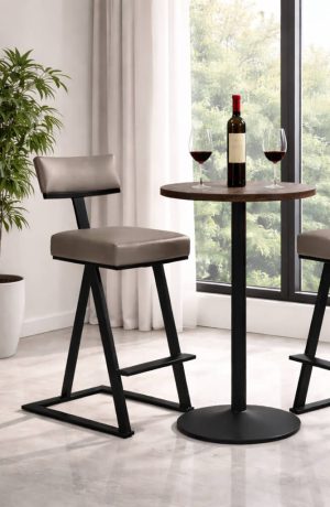 Wesley Allen's Tov Ultra Modern Bar Stool in Home