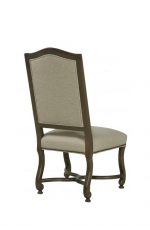 Fairfield's Leon Traditional Wood Dining Chair with Nailhead Trim - View of Back
