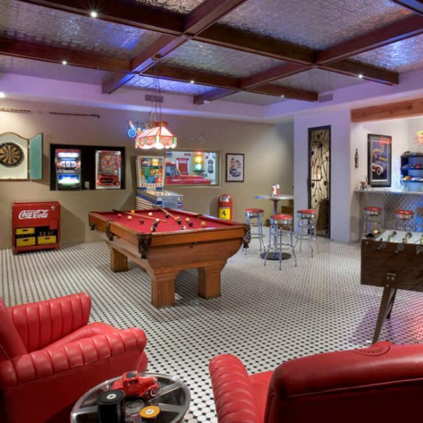 Creating the Ultimate Game Room — 40+ Ideas • Barstool Comforts