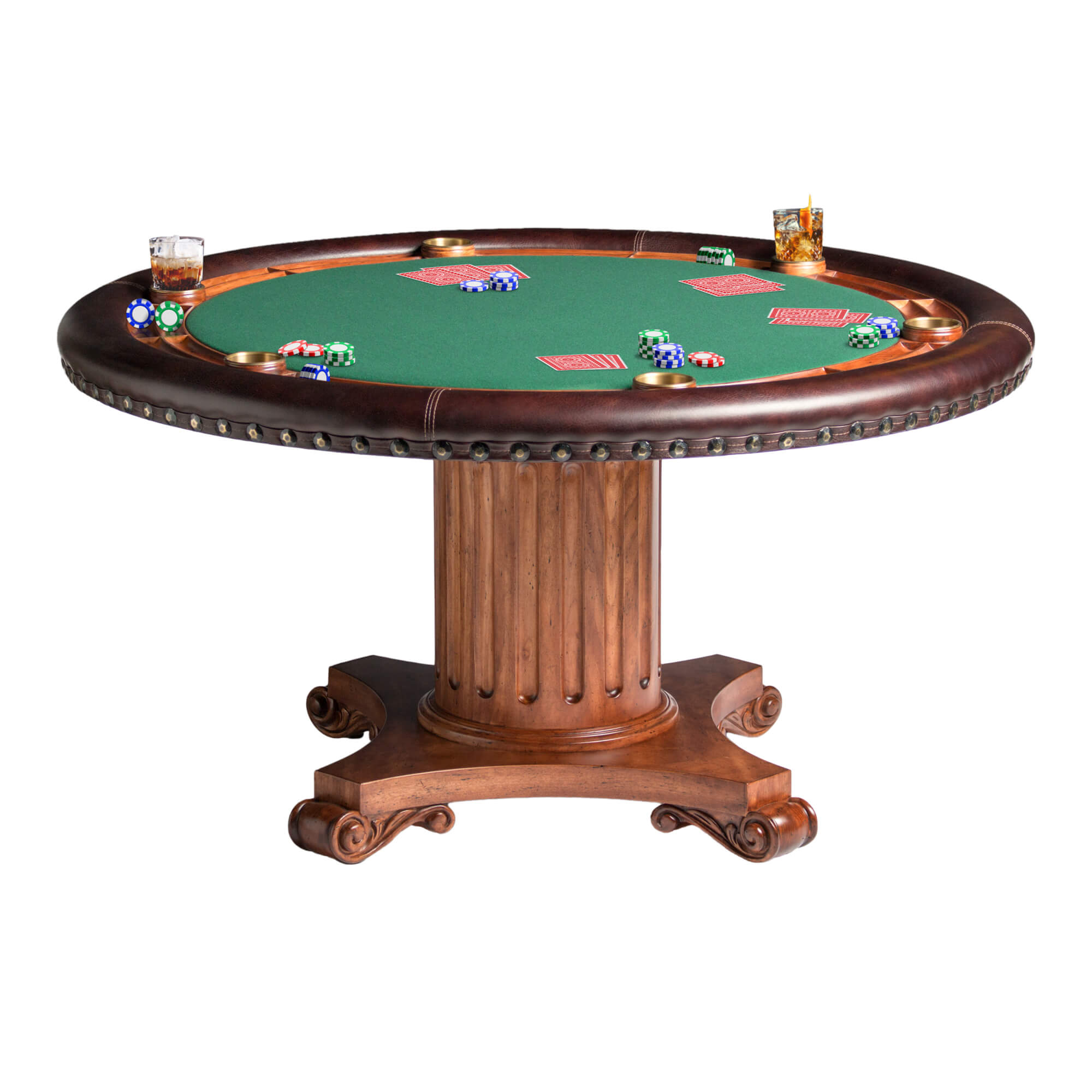 White Premium Poker Table Felt Fabric for Casino & Game Room