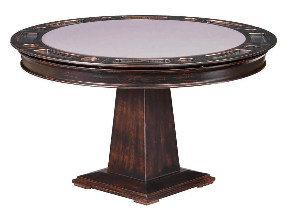 Dynasty 8-Player Convertible Poker & Dining Table