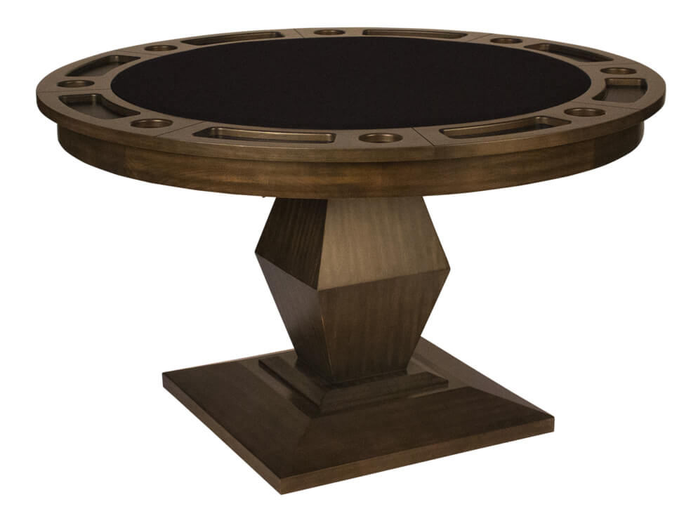 Euclid 4-8 Player Convertible Poker & Dining Table