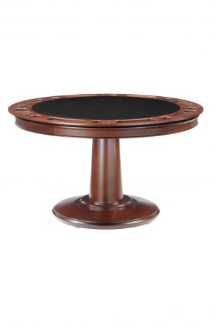 Darafeev's Liberty Wood Poker Table with Black Felt