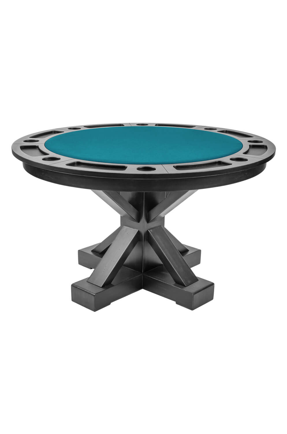 Buy Trestle 8-Player Convertible Poker Dining Table
