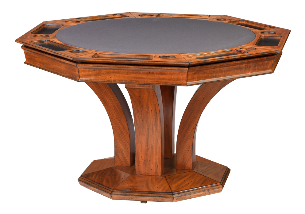 Treviso 8 Player Convertible Poker & Dining Table with Bumper Pool
