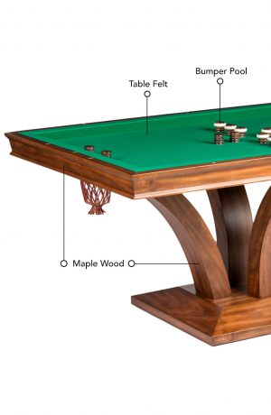 Darafeev's Treviso Bumper Pool Top Features