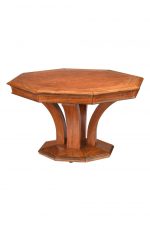 Darafeev's Treviso Wood Transitional Convertible Dining Table with 54" Octogan Top