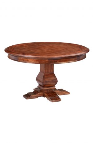 Darafeev's Amerigo Wood Round Dining Table