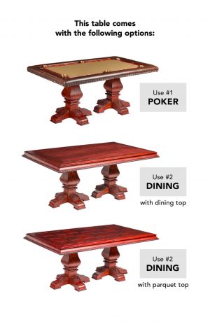Darafeev's Barcelona Rectangualar Table with Table Top Options