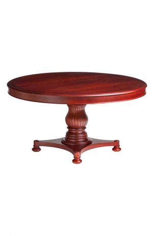 Darafeev's Calais Luxurious Wood Round Dining Table