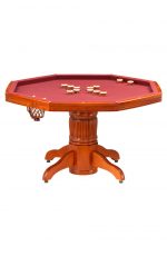 Darafeev's Corsica Wood Table with Bumper Pool Top