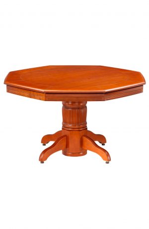 Darafeev's Corsica Wood Table with Octagon Table Top