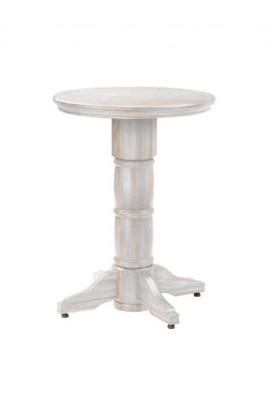 Darafeev's Del Mar Rustic Driftwood Pub Table with Round Top