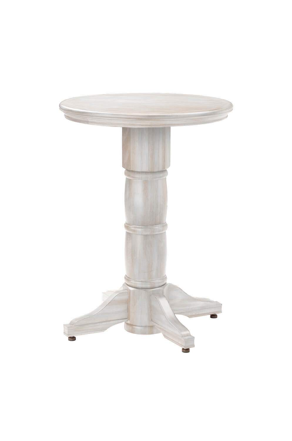 Darafeev's Del Mar Rustic Driftwood Pub Table with Round Top