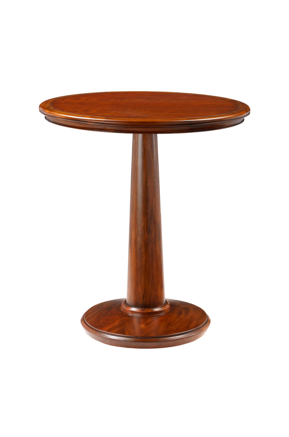 Del Mar Tapered Base Wood Pub Table with 36