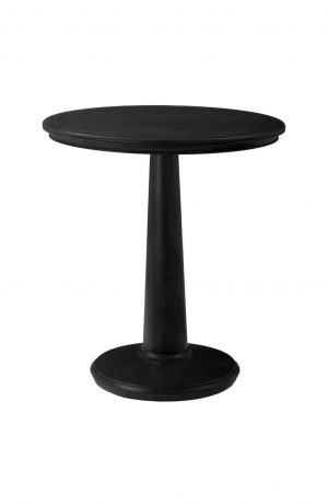 Darafeev's Del Mar Wood Pub Table with Round Top
