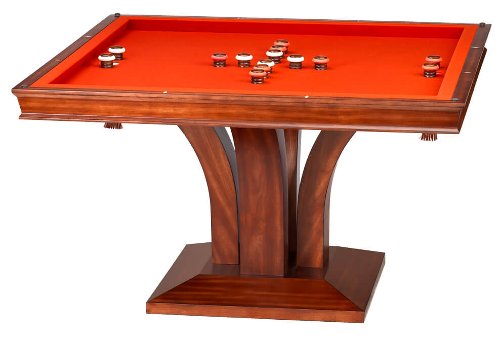 Treviso 4-6 Player Convertible 3-in-1 Dining Table with Bumper Pool