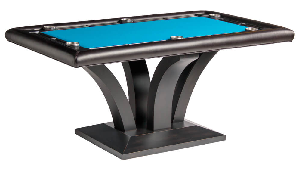 Treviso Elite 6-Player Convertible Poker & Dining Table