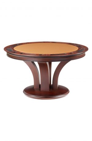 Darafeev's Treviso Round Poker Dining Table in Wood