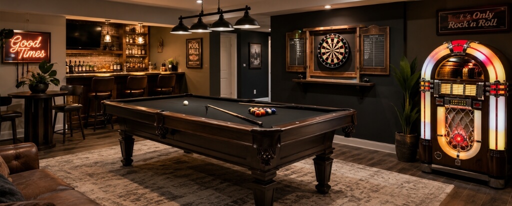 The ultimate game room