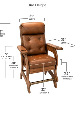 Bar Height Dimensions