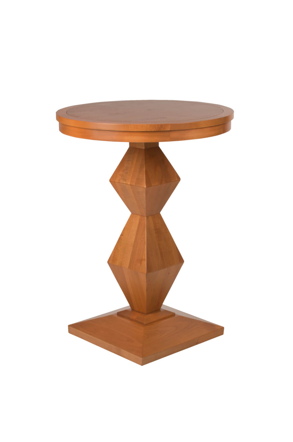 Euclid Wood Pub Table with Round Top