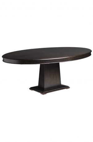 Darafeev's Torino 6-Player Elliptical Wood Table