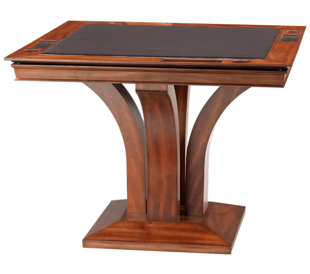 Treviso 4-Player Convertible Square Poker & Dining Gathering Pub Table with 48