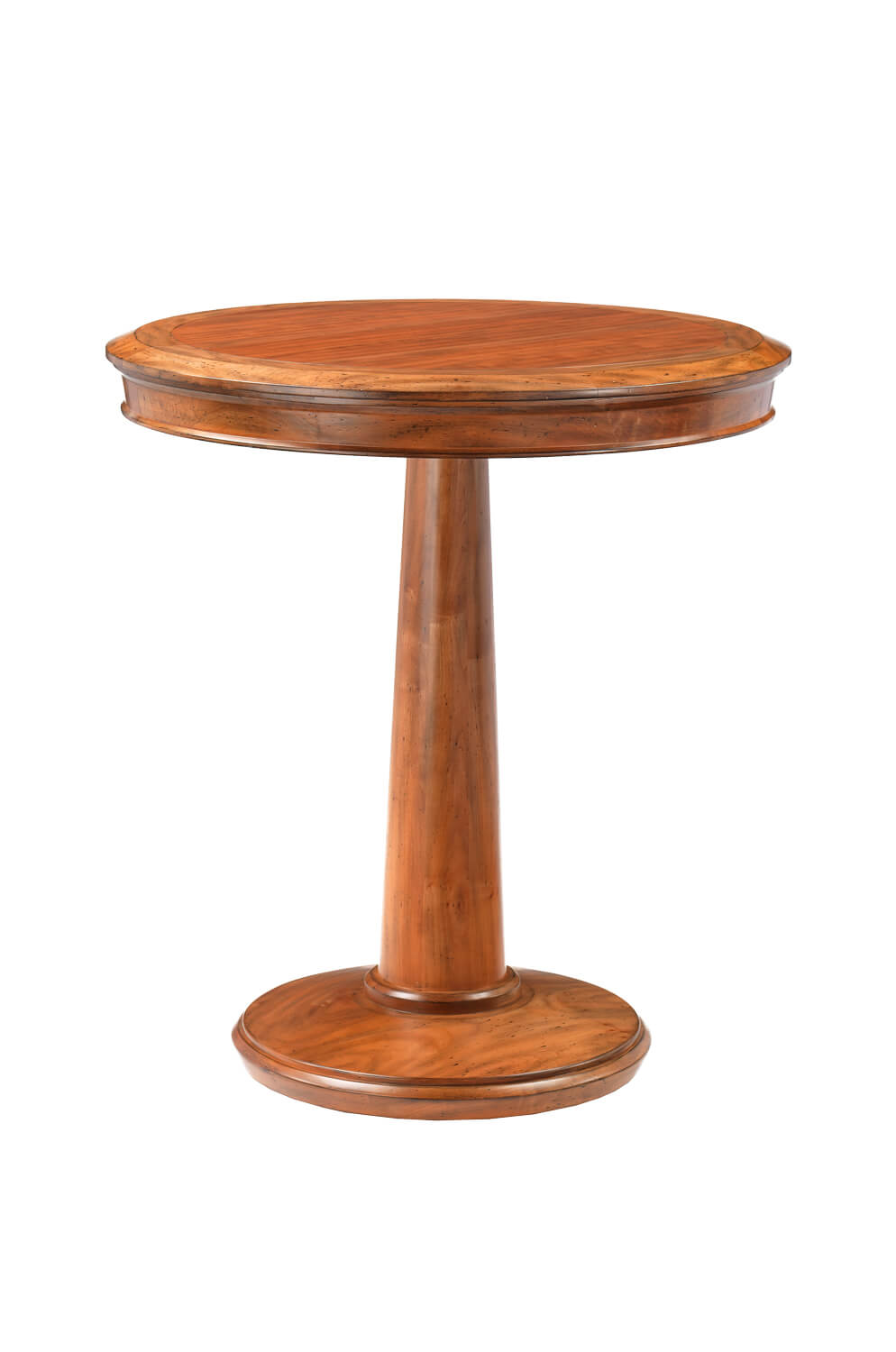 Treviso Tapered Wood Pub Table with 30