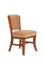 Darafeev's 960 Club Dining Chair with Button Tufting on Back