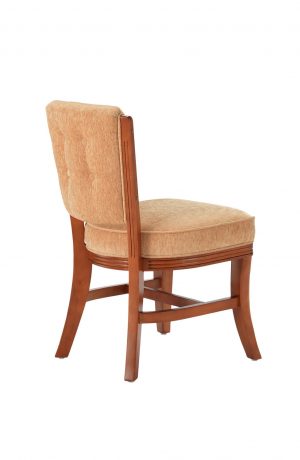 Darafeev's 960 Club Dining Chair with Button Tufting on Back
