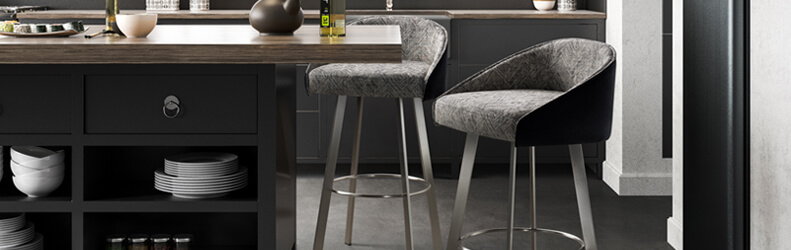 Featuring the Liv stools by Trica