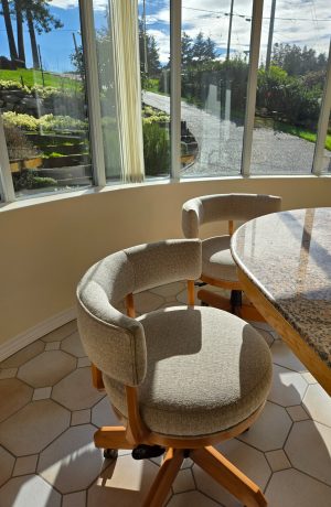 Darafeev's Ace Game Chair in Tan in Customer's Home