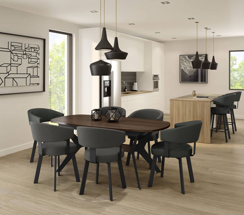 Dining chairs and bar store stools matching