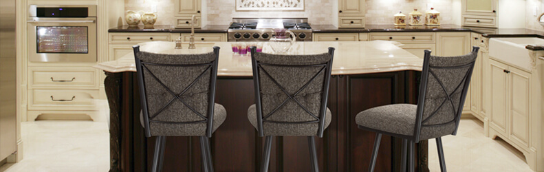 Featuring the Arthur stools by Trica