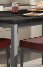 Wide Seat Bar Stools