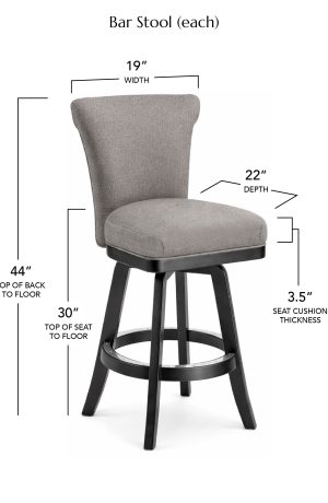 Bar Height Dimensions