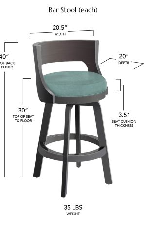 Bar Height Dimensions